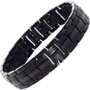 Black Titanium Magnetic Bracelet