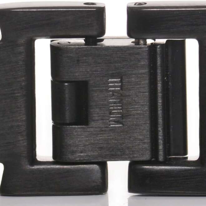 Black Titanium Magnetic Bracelet