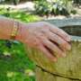 Rose Gold Titanium Bracelet