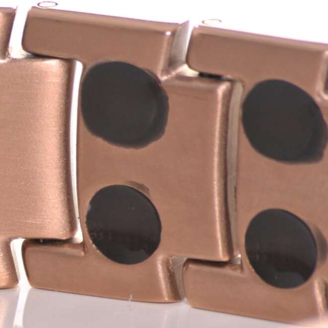 Rose Gold Titanium Bracelet