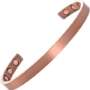 Plain Copper Magnetic Bracelet