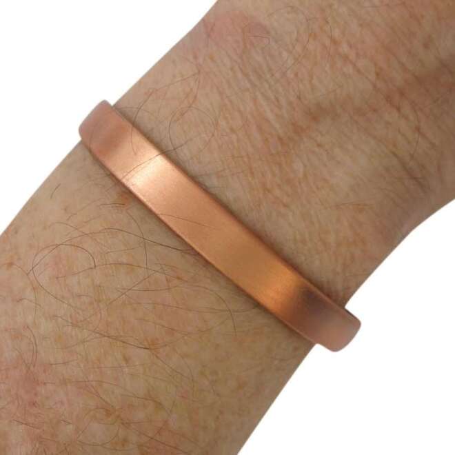 Plain Copper Magnetic Bracelet