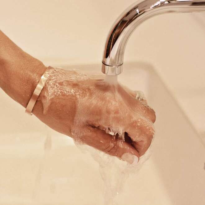 Plain Copper Magnetic Bracelet