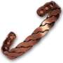 Copper Magnetic Bracelet witb Celtic Design