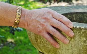 Rose Gold Titanium Bracelet
